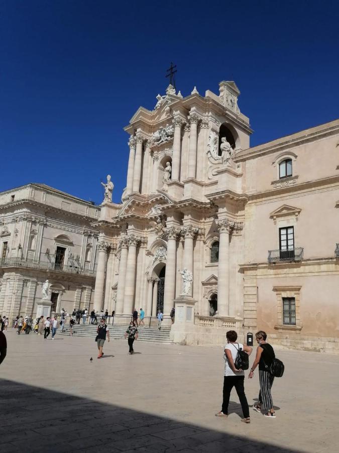 La Casetta Del Ronco1 Ortigia Syrakusa Exteriör bild