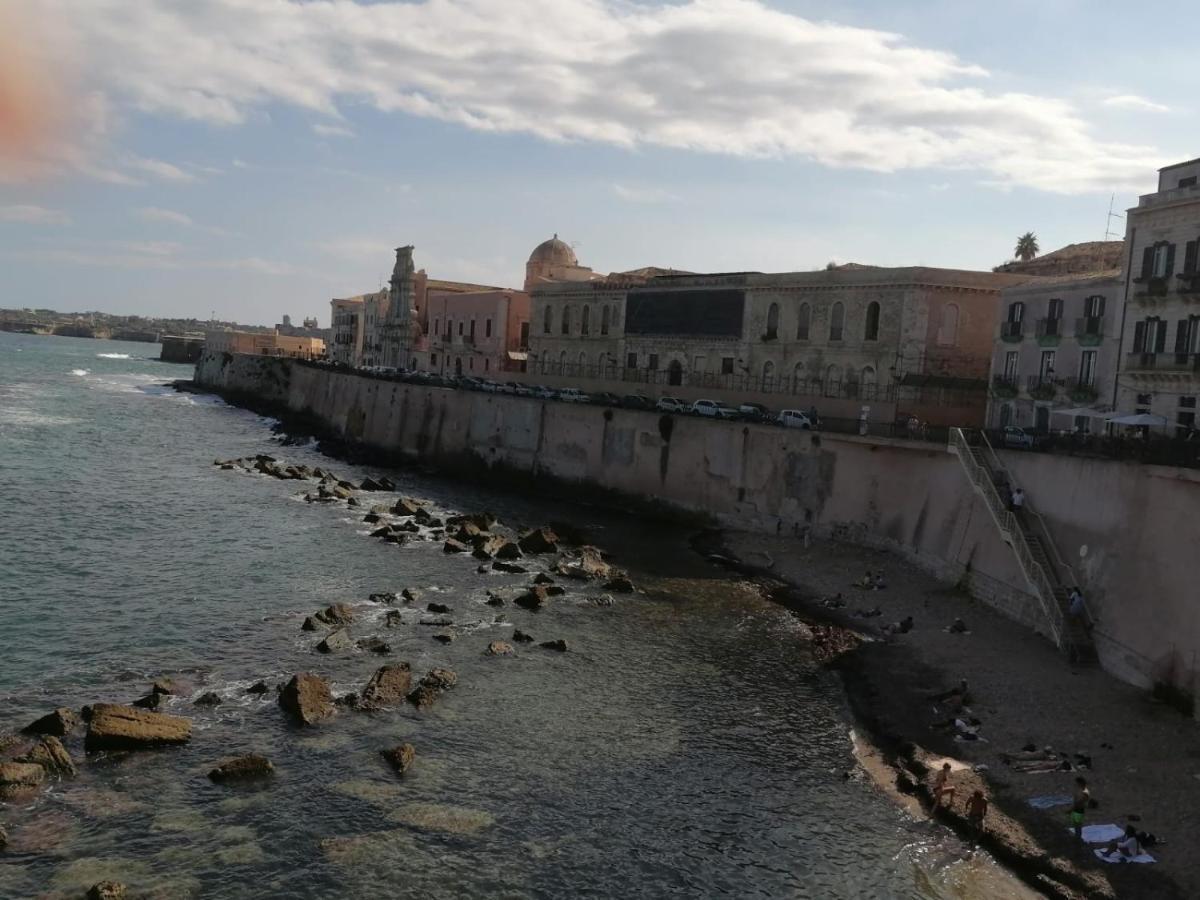 La Casetta Del Ronco1 Ortigia Syrakusa Exteriör bild