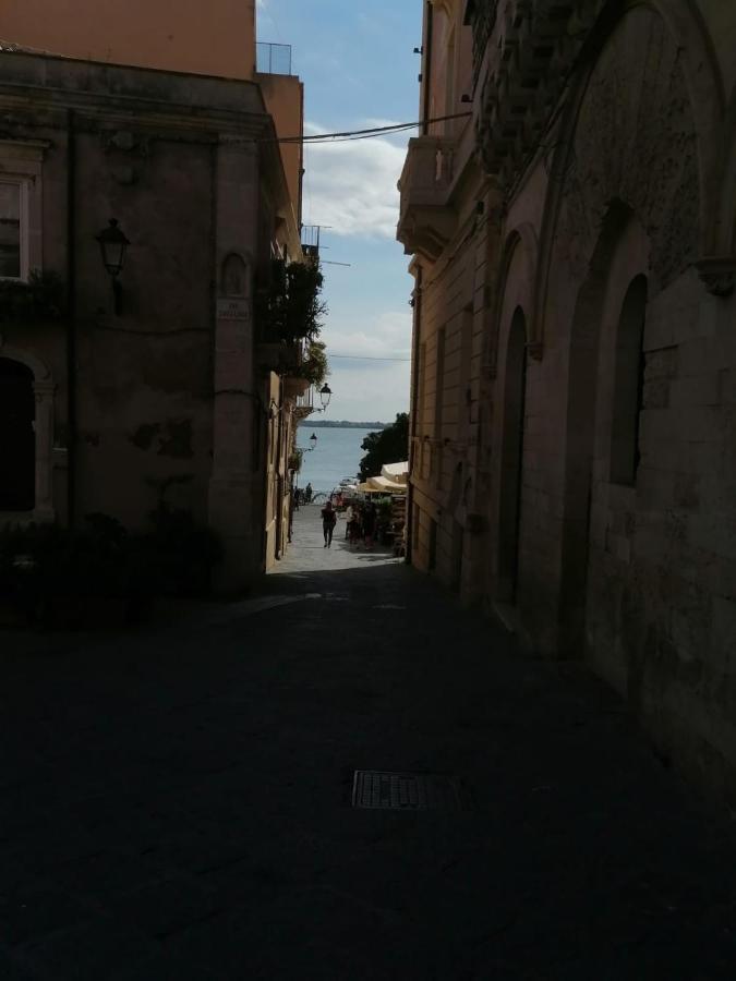 La Casetta Del Ronco1 Ortigia Syrakusa Exteriör bild